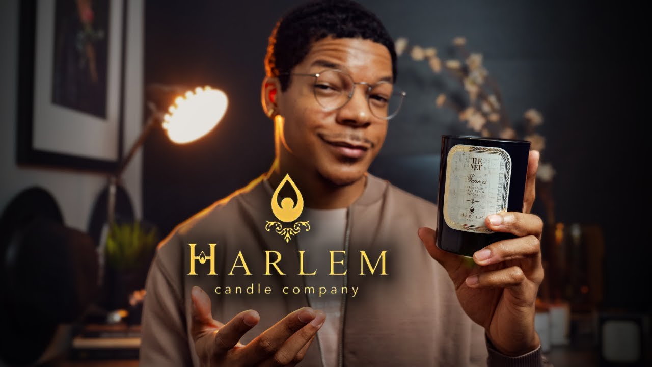 A Candle With History: Harlem Candle Co Review!