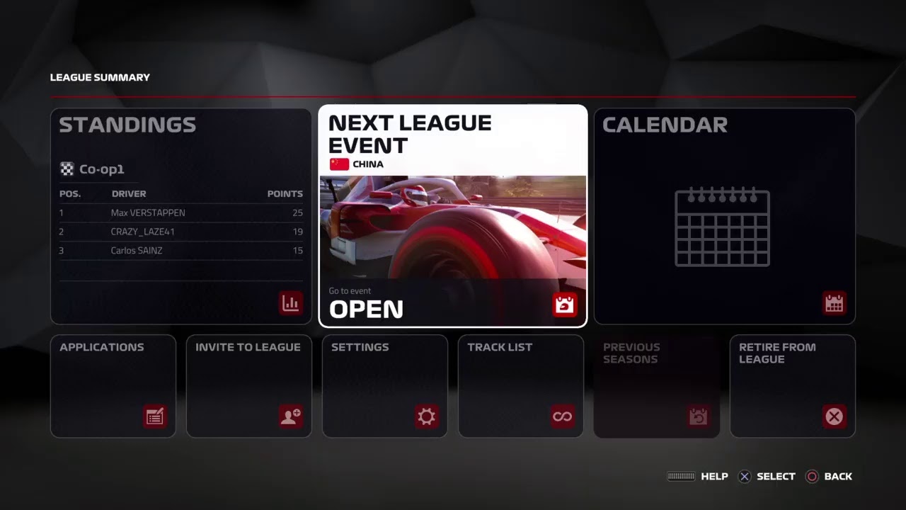 F1 2019 Co-op Career Race 1