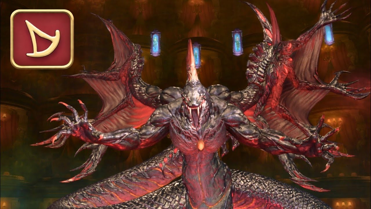 FFXIV M12S P1 SMN POV Clear in PF