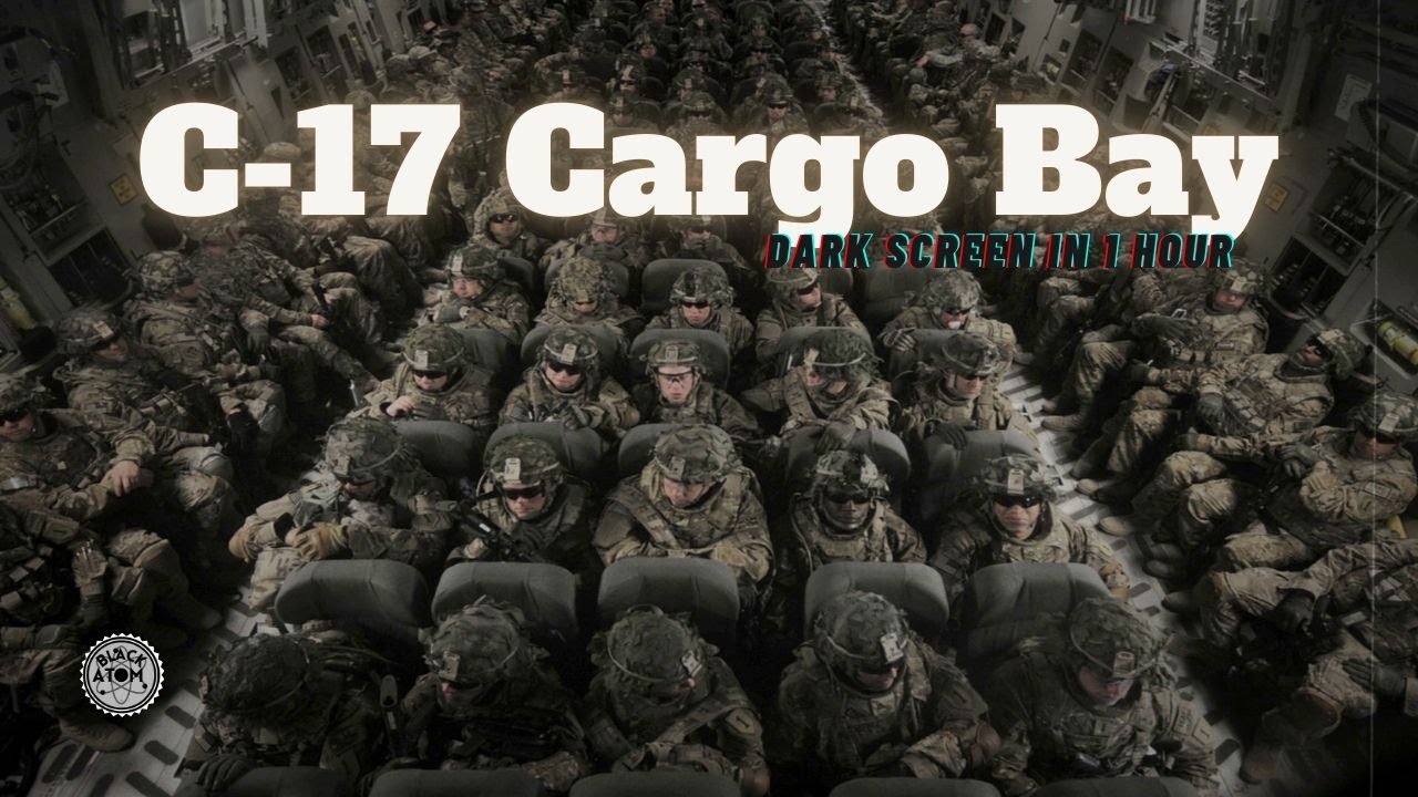 C-17 Globemaster III ⨀ Cargo Bay Ambience in Steady Flight (12 Hours)