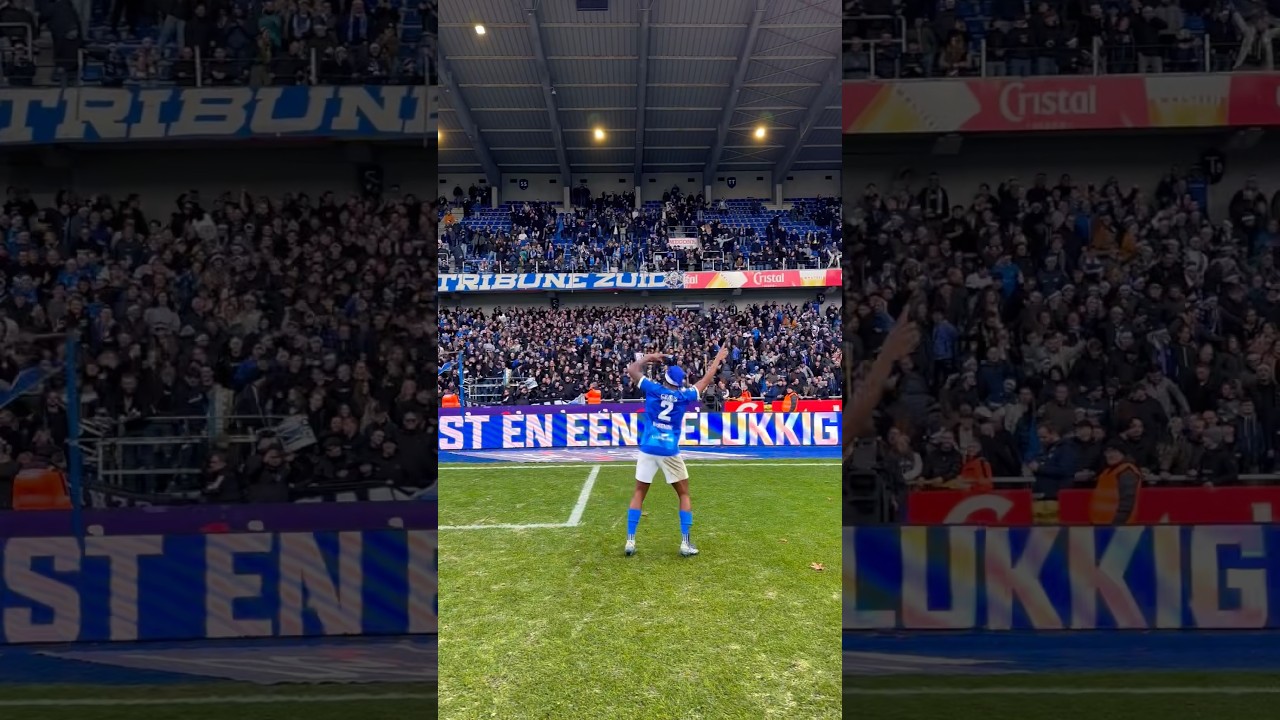 Van links naar rechts 😎 #krcgenk
