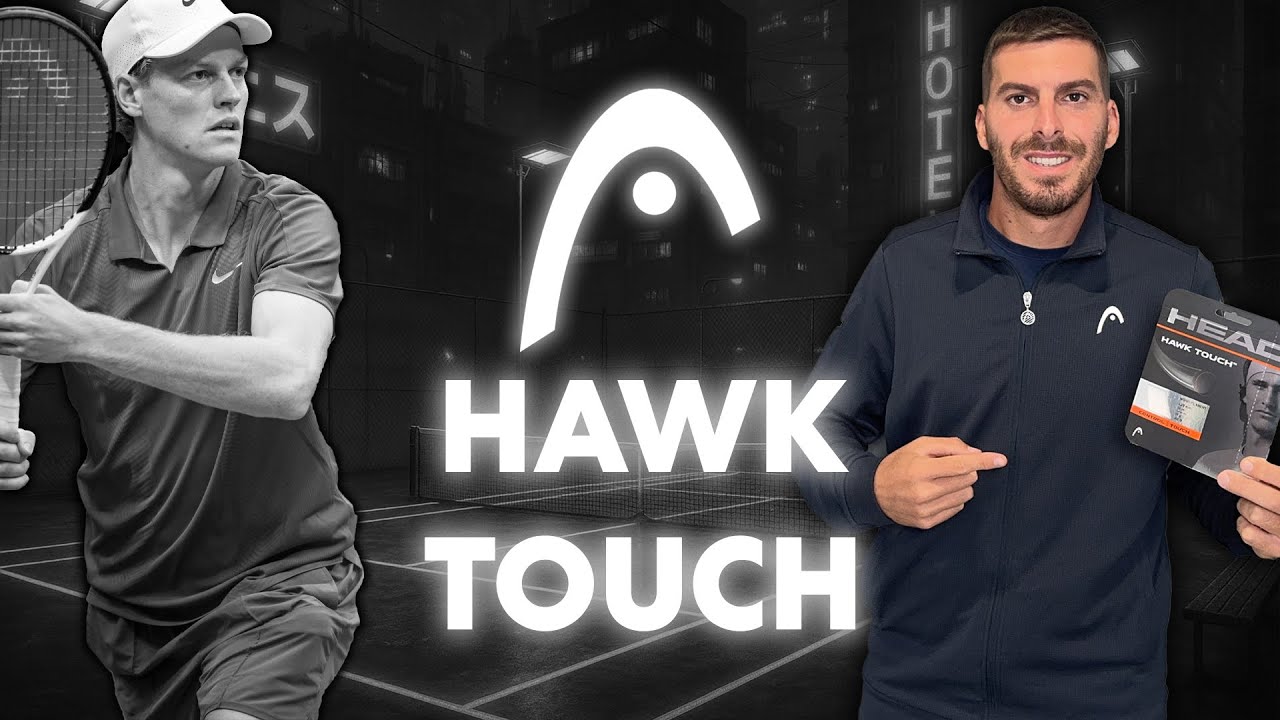 LE CORDE DI JANNIK SINNER - Recensione Head Hawk Touch 1.25