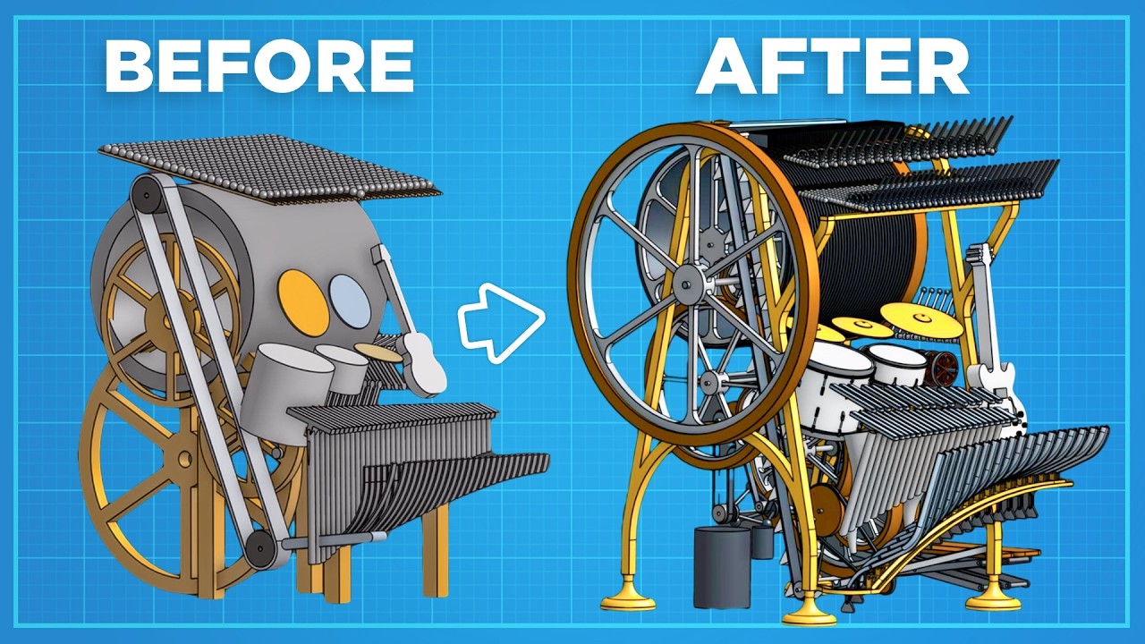 Prawdziwy postęp! Tygodniowe podsumowanie Marble Machine