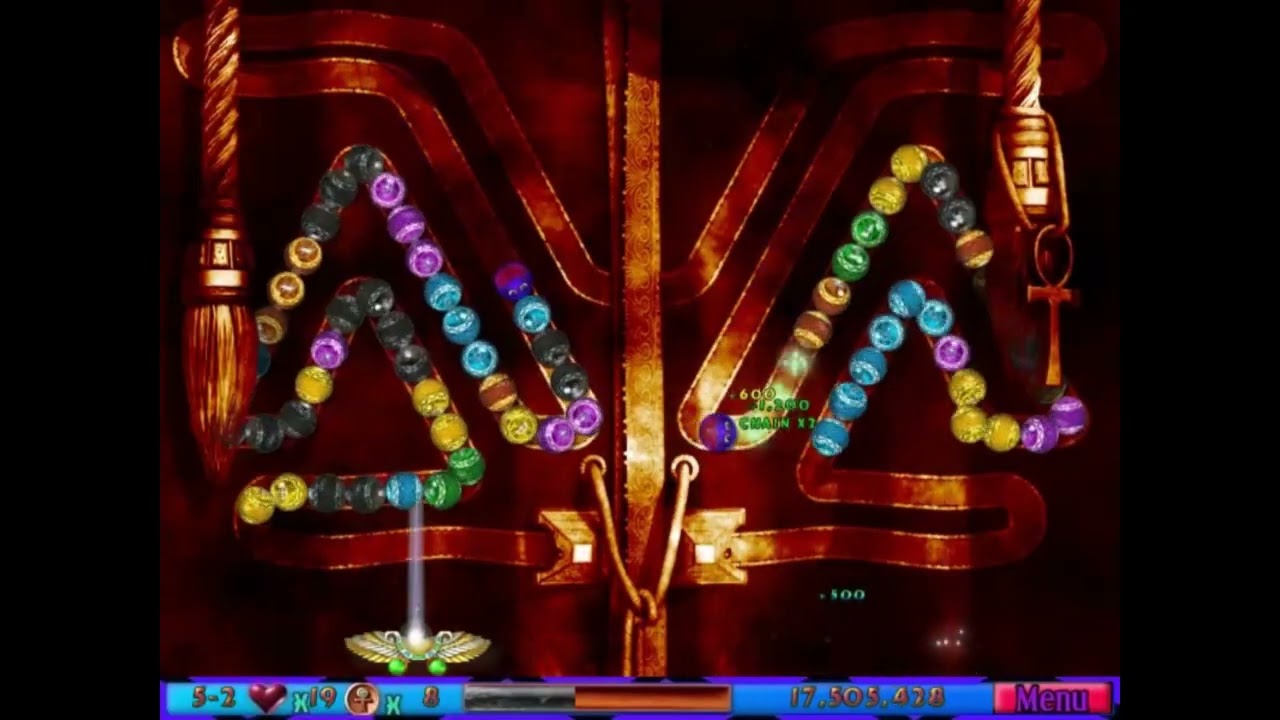 SFJCH1 - Luxor Amun Rising SD mod: TSMGO - Challenge mode, Stage 5 ( NO CHEAT )