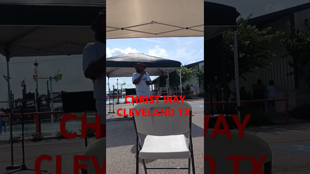 CHRIST WAY CLEVELAND TX LIVE #BLESSEDBOGANY #god #chosenbygod #gospel