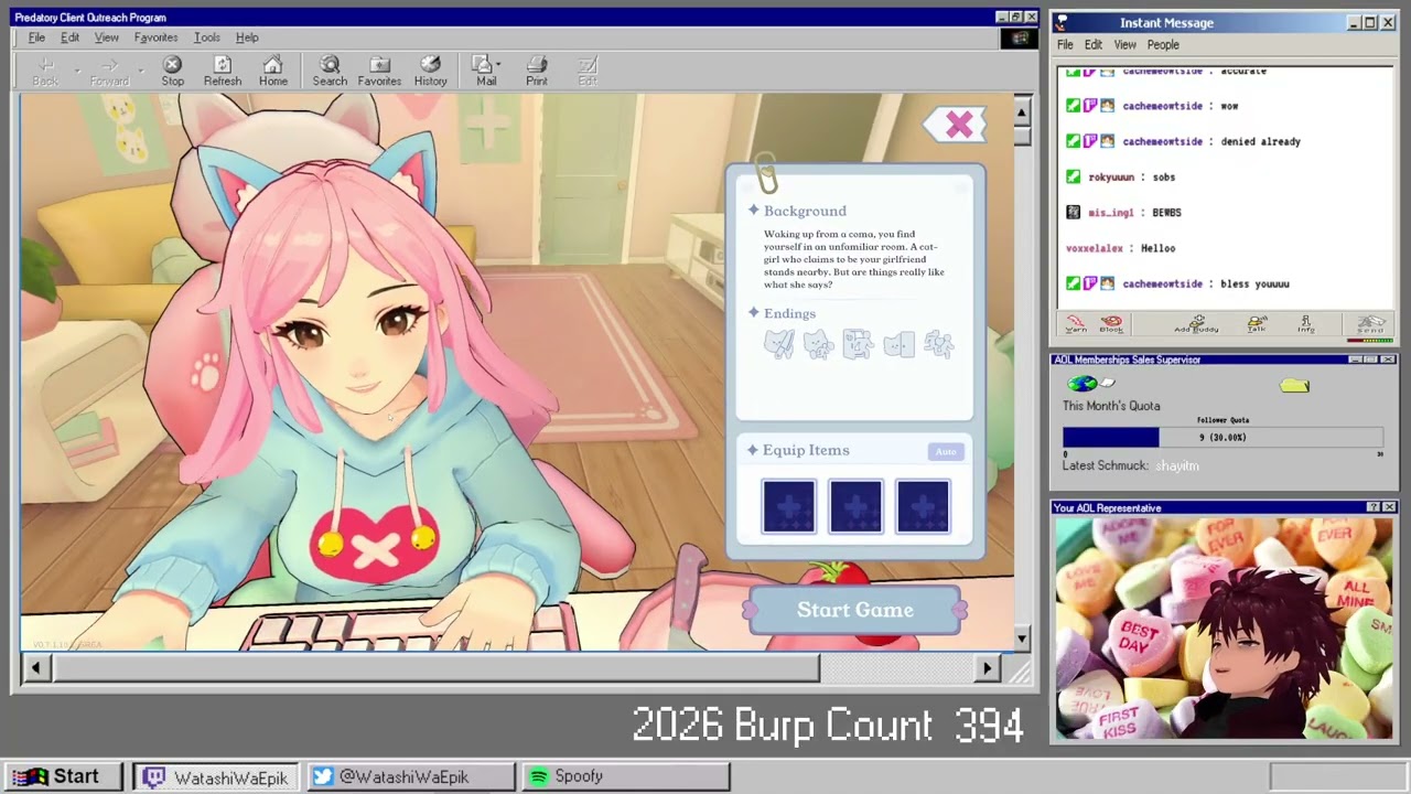 Twitch Livestream | AI2U: With You 'Til The End!