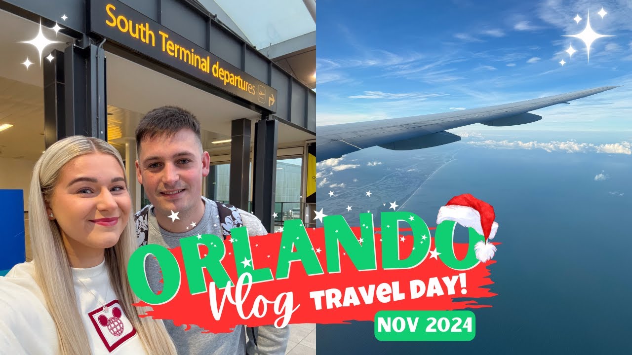 FLORIDA🇺🇸 DISNEY WORLD🏰 Pre Travel Day & Travel Day - British Airways & Pop Century • November 2024