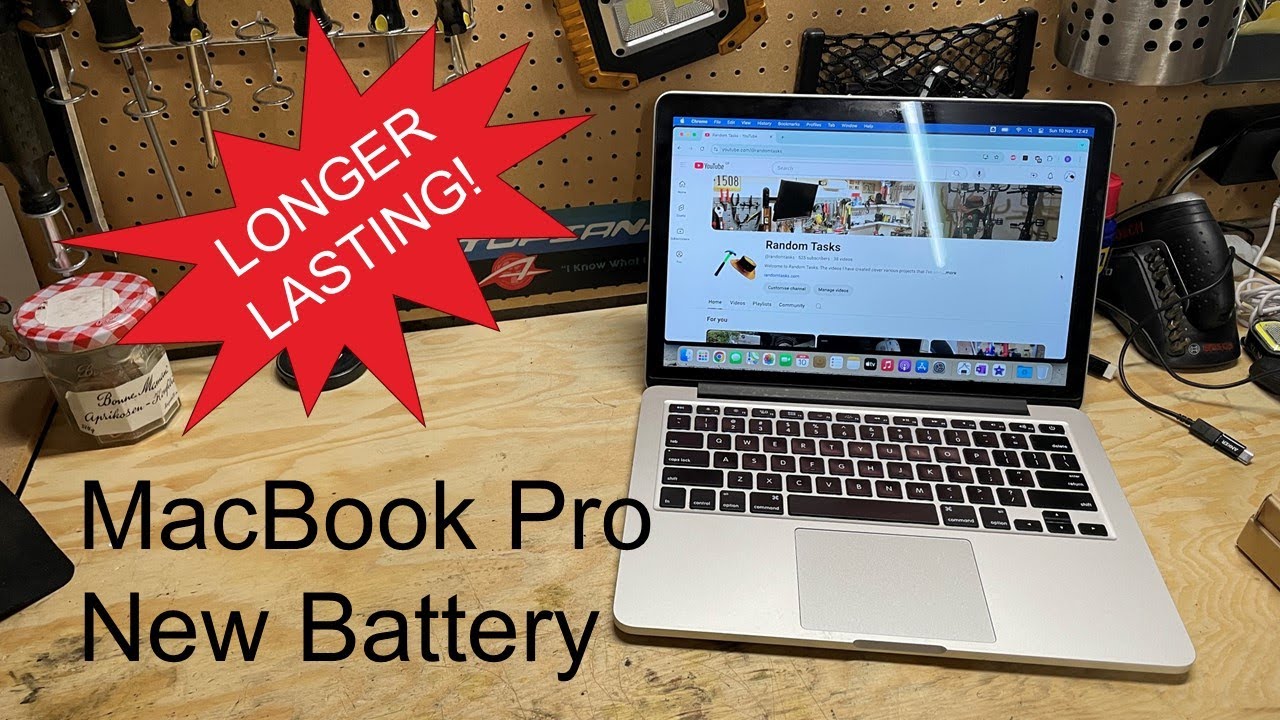 Замена аккумулятора MacBook Pro 2014 года