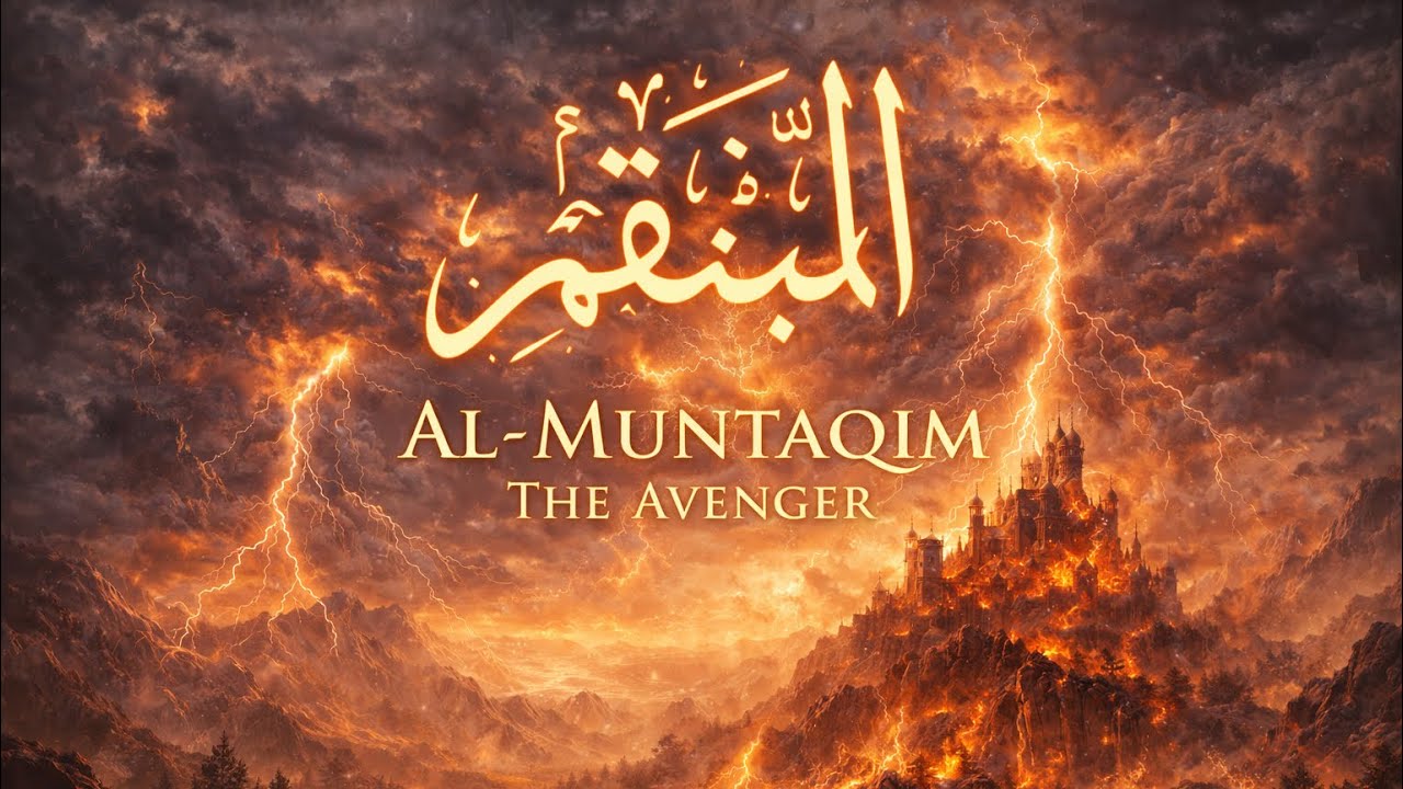 Al-Muntaqim (ٱلْمُنْتَقِم) – The Avenger 🌙