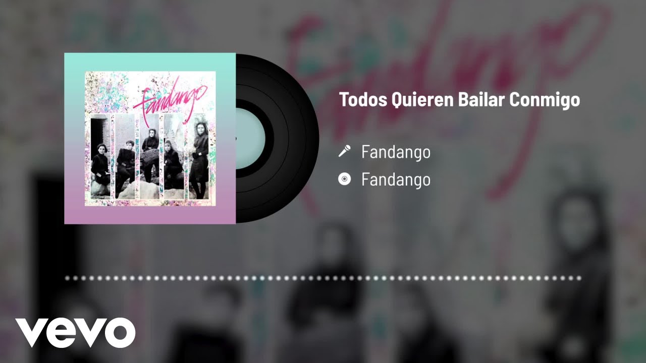 Fandango - Todos Quieren Bailar Conmigo (Audio)