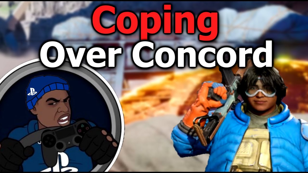 Playstation Fanboys COPING Over Concord 
