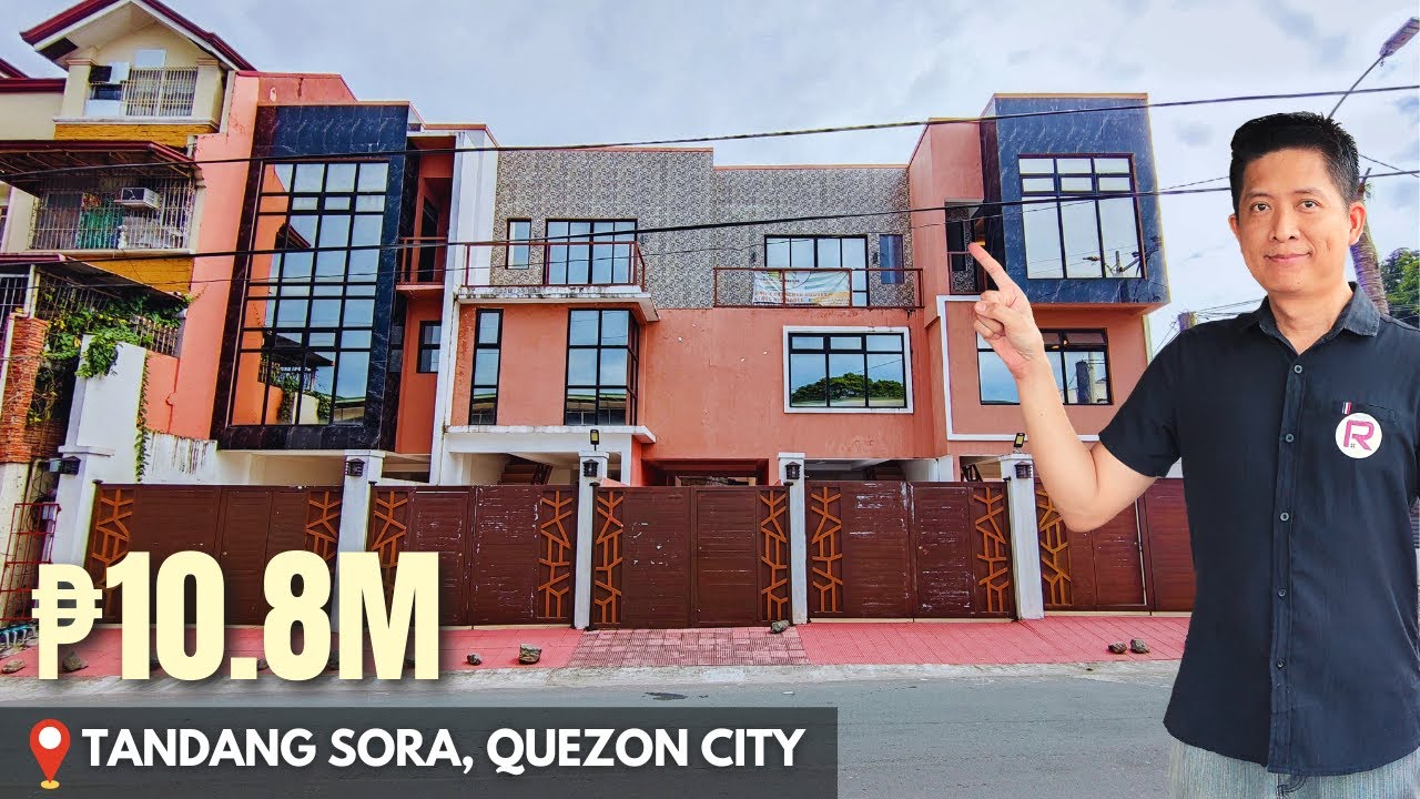 Touring a Very ACCESSIBLE 3BR Town House For Sale in Quezon City | House Tour