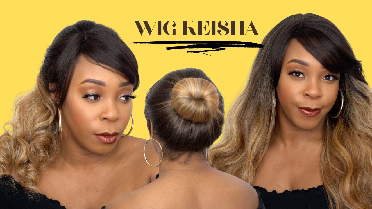 Bohemian Pure Natural Synthetic Hair Wig - KEISHA --/WIGTYPES.COM