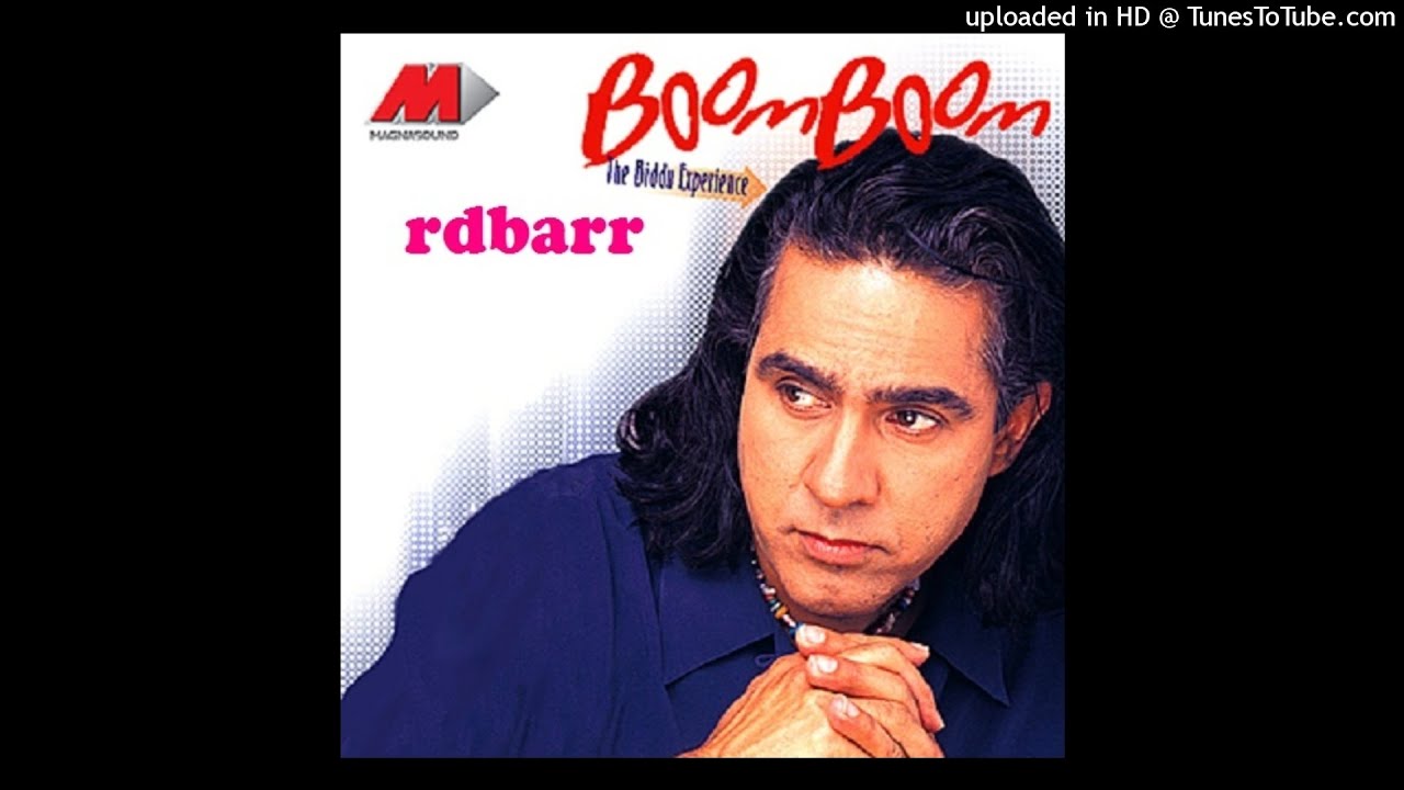 BOOM BOOM 'REMIX' - Nazia Hassan - The Biddu Experience - Hindi Bollywood Remix - 1995