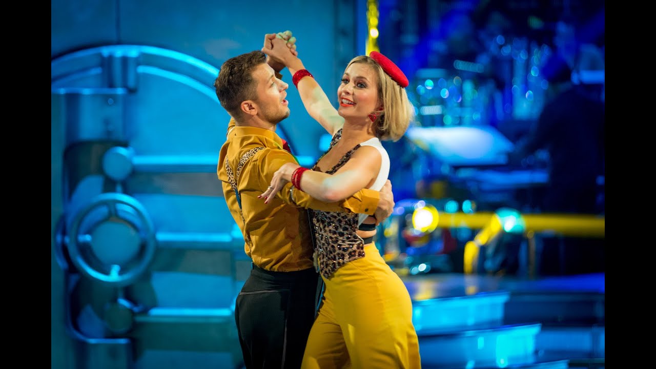 Rachel Riley & Pasha Quickstep to 'Johnny Got A Boom Boom' - Strictly Come Dancing: 2013 - BBC