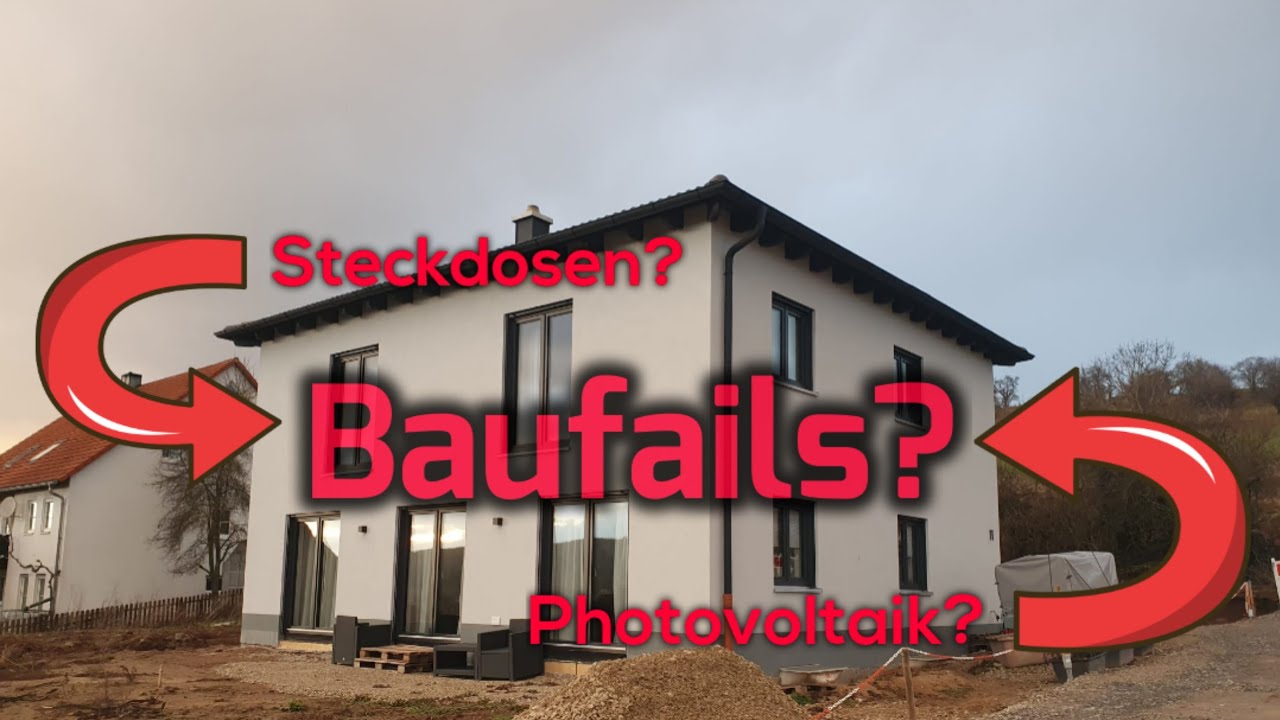 5. Dinge die wir beim n&auml;chsten Hausbau ANDERS machen w&uuml;rden I Hausbau Tipps