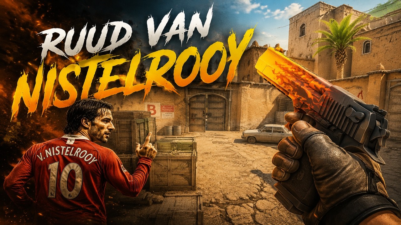 Ruud van Nistelrooy | CS2 Montage ⚽