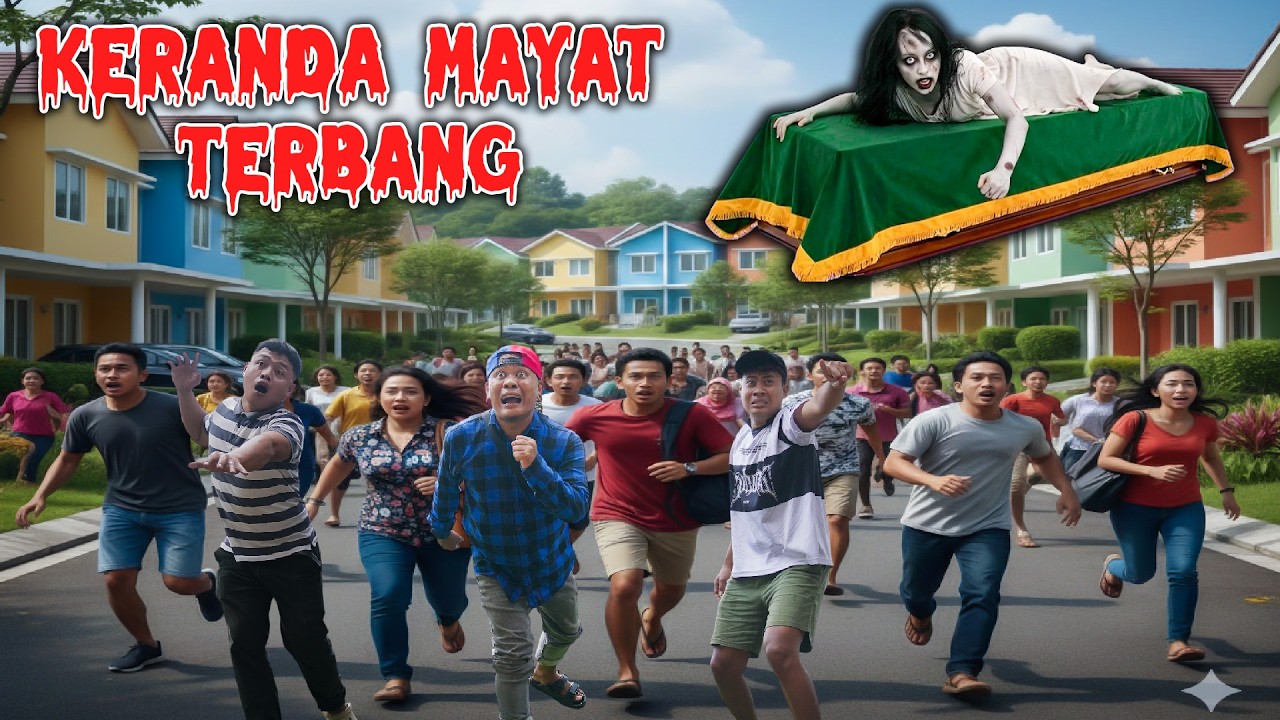Jika Melihat Keranda Mayat Terbang Berhantu Cepat Lari Ke Dalam Rumah