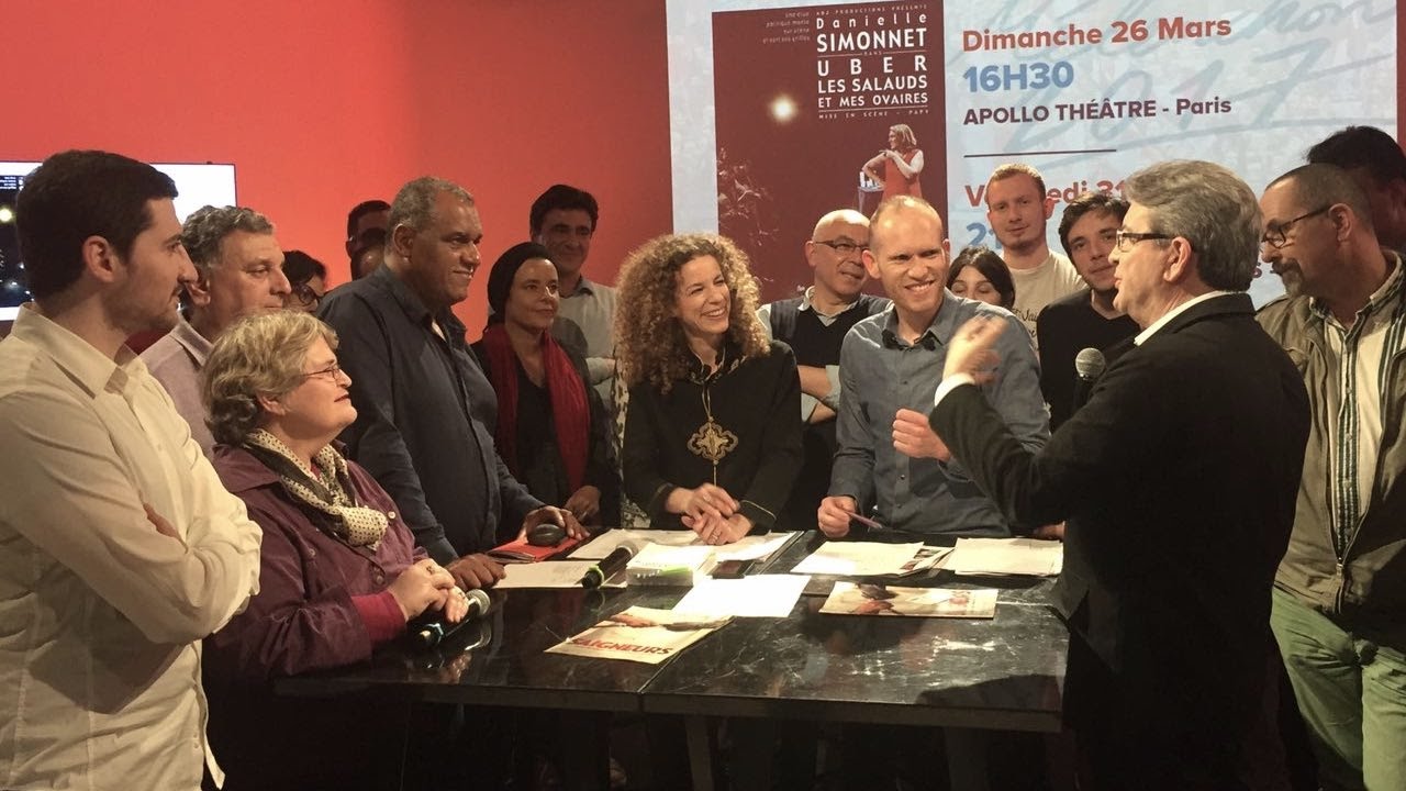 MÉLENCHON : Esprit de campagne spécial Luttes Sociales - #LuttesSociales