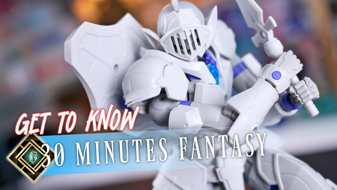 30MF Liber Knight & Class-Up Armor Rosan Paladin - 30 Minutes Fantasy Review!