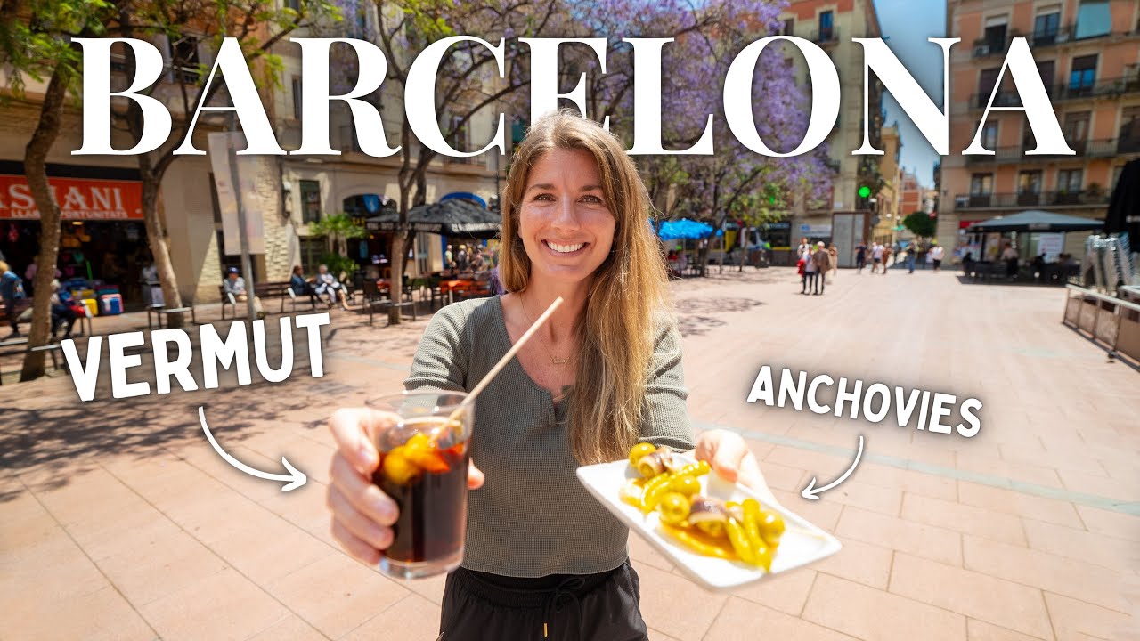 АУТЕНТИЧНЫЙ гастрономический тур по Барселоне — испанская и каталонская кухня (местные продукты и...