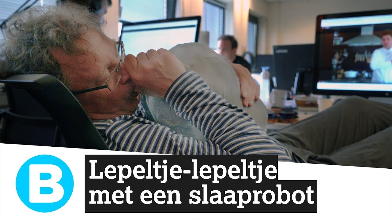 Naar bed met een robot: helpt Somnox je met in slaap vallen?