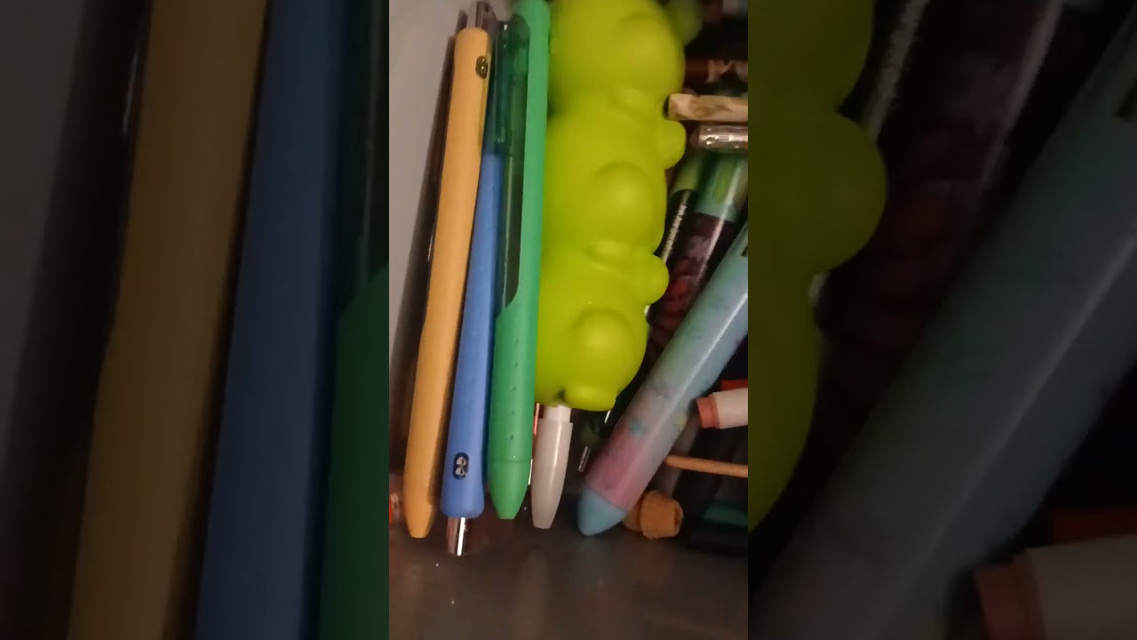 Art supplies review (my first long form video!)