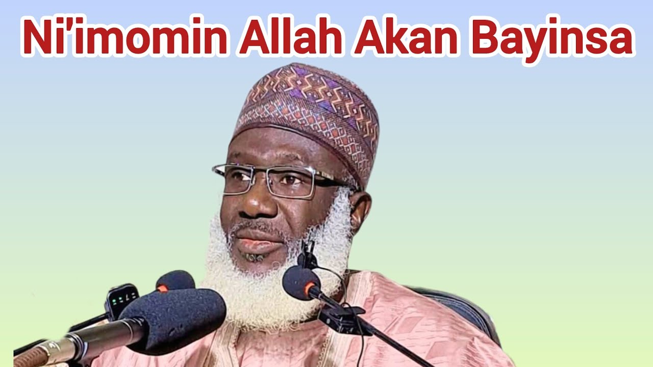 Ni'momin Allah Akan Bayinsa
