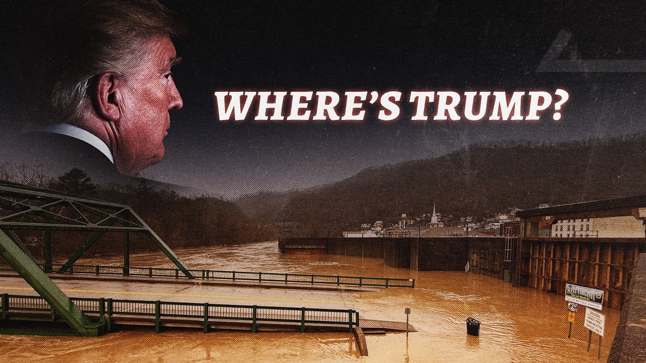 MEDIA BLACKOUT: America’s Poorest Counties Devastated By Catastrophic Flooding
