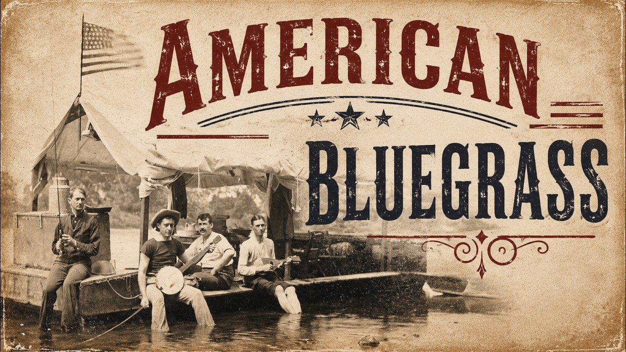 Appalachian Mountain Bluegrass Music | Happy Uplifting Instrumental Tunes