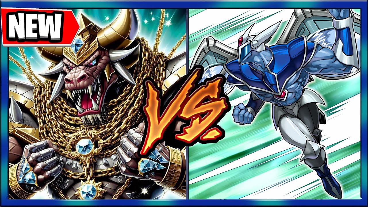 New Gladiator beasts vs Elemental Heroes Full Match : YuGiOH Battle