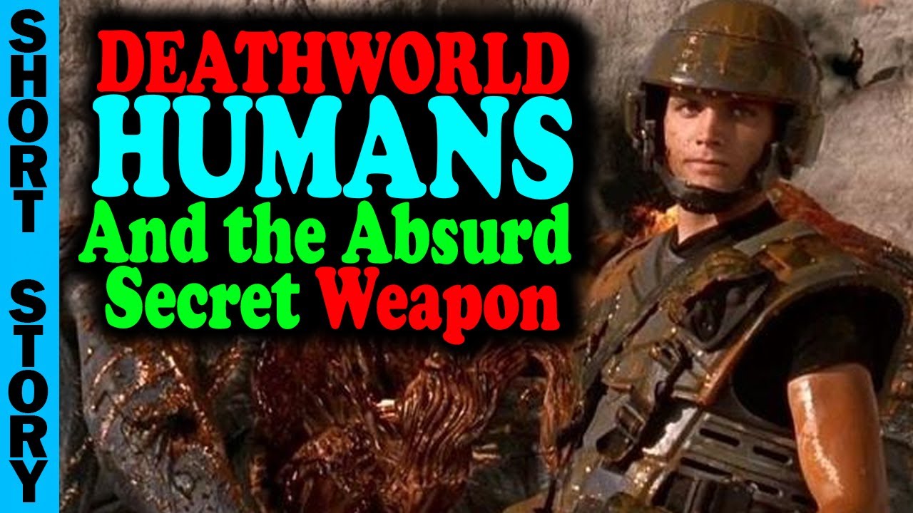 Human Narrated: An Absurd Secret Weapon | 2886 | HFY