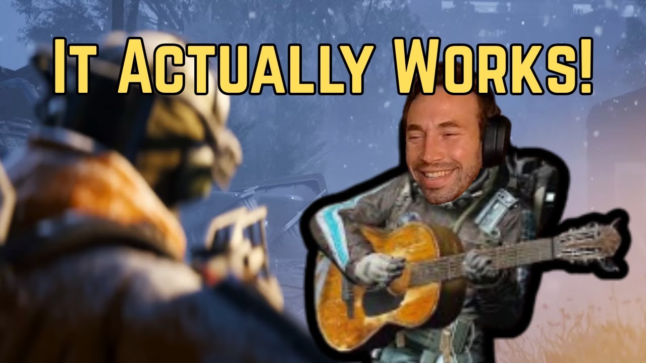 The Best Item in Arc Raiders Is A Guitar