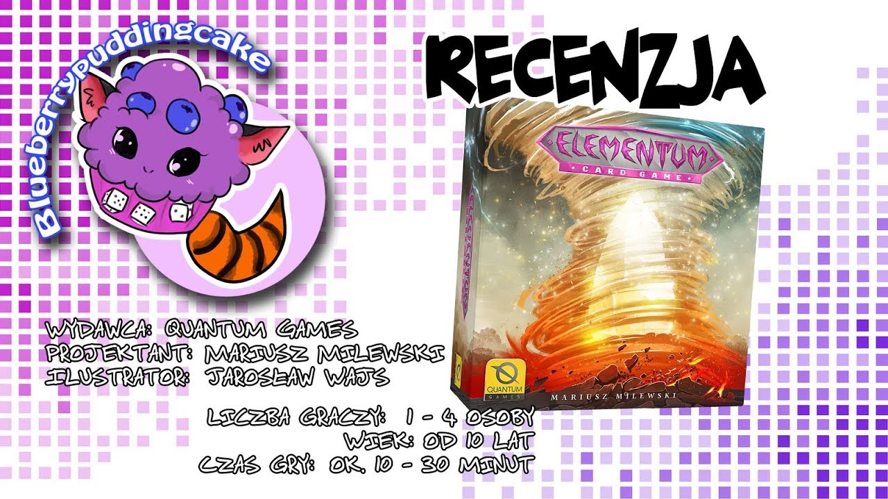 Elementum || Gra karciana || Recenzja || Zasady