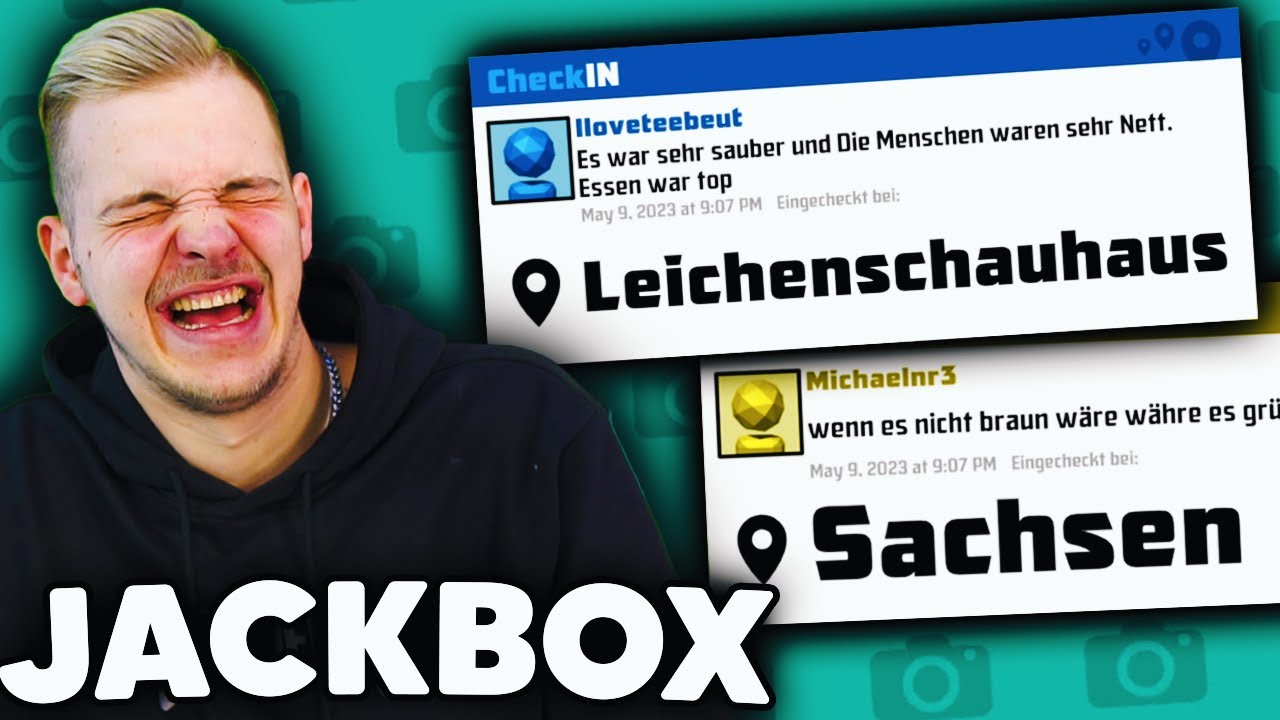 Die EHRENLOSESTEN Jackbox Runden
