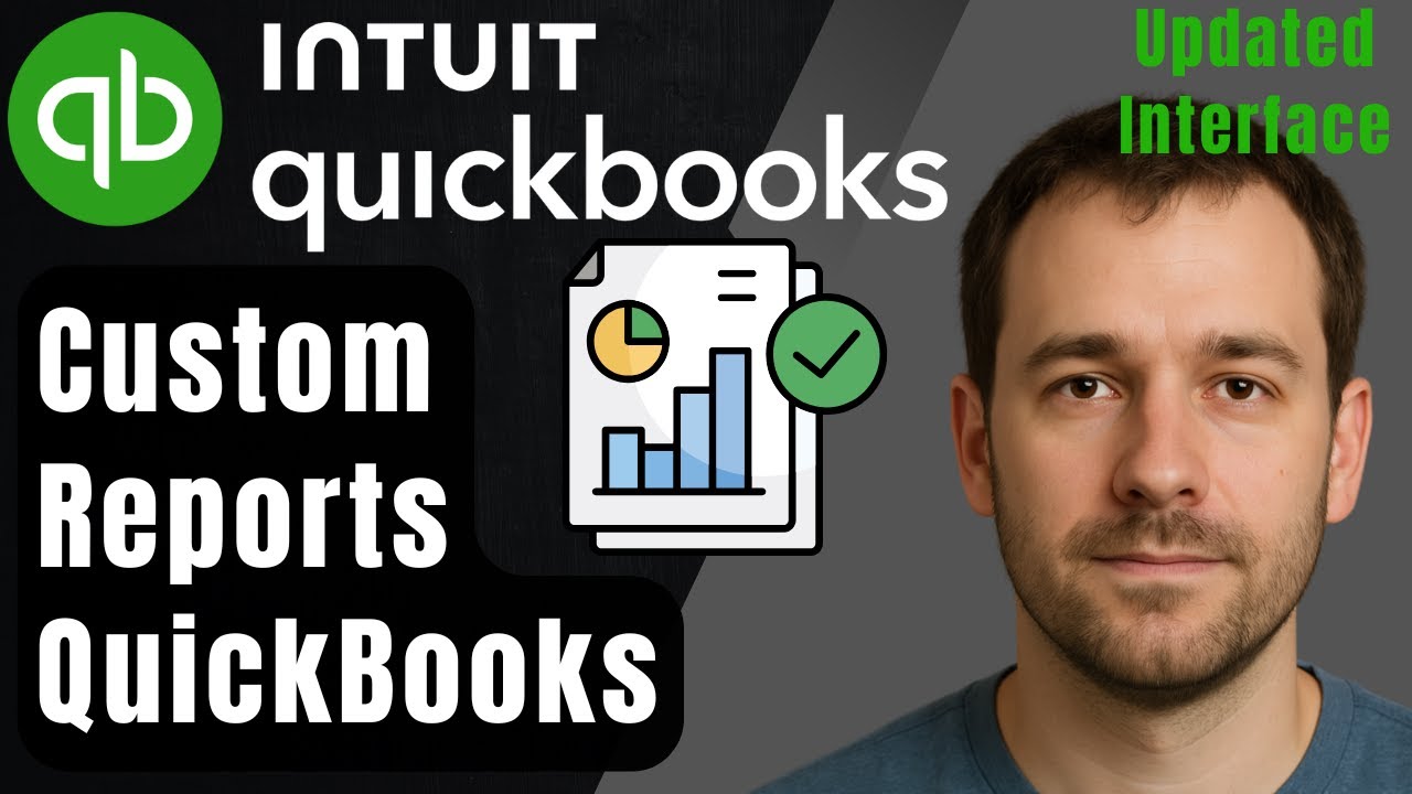 Как создать пользовательский отчет в QuickBooks Online (новый интерфейс | пошаговое руководство 2...