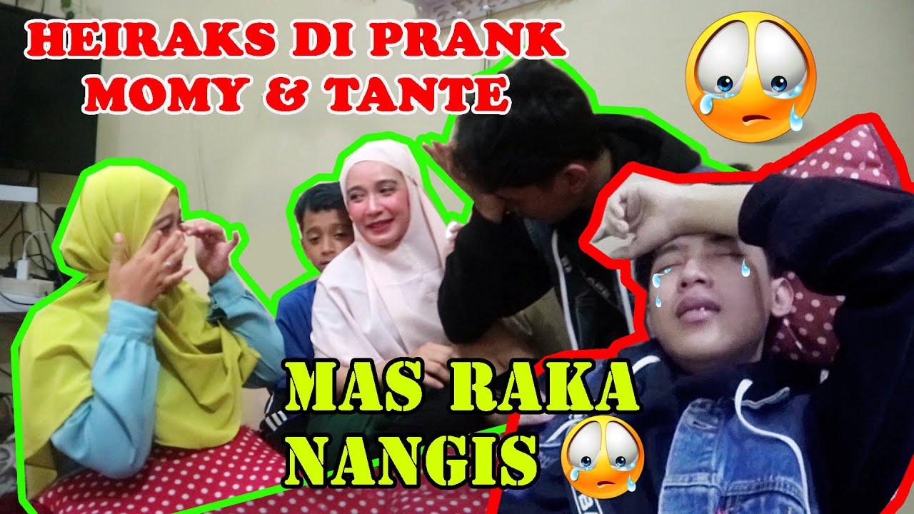 MAMAH IRA  DAN TANTE EMI PRANK HEIRAKS | MAS RAKA SELEB TIKTOK