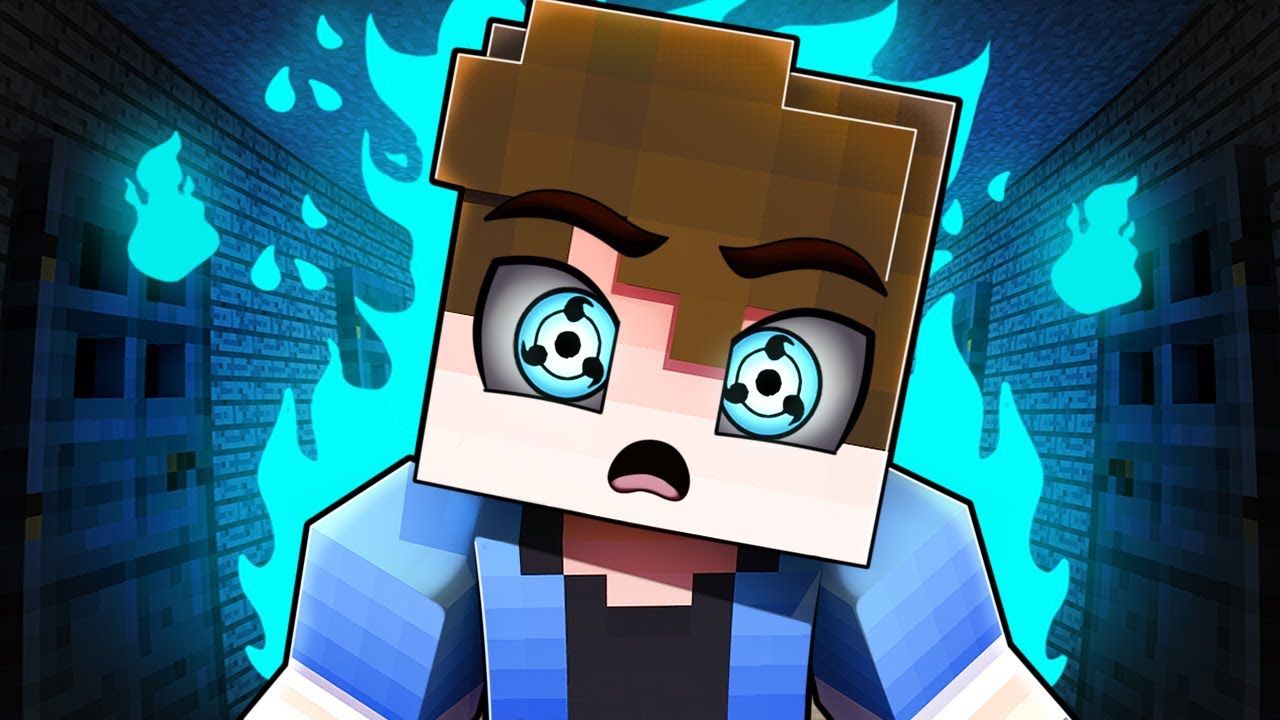 O NINJA com SHARINGAN FANTASMA no NARUTO Minecraft !
