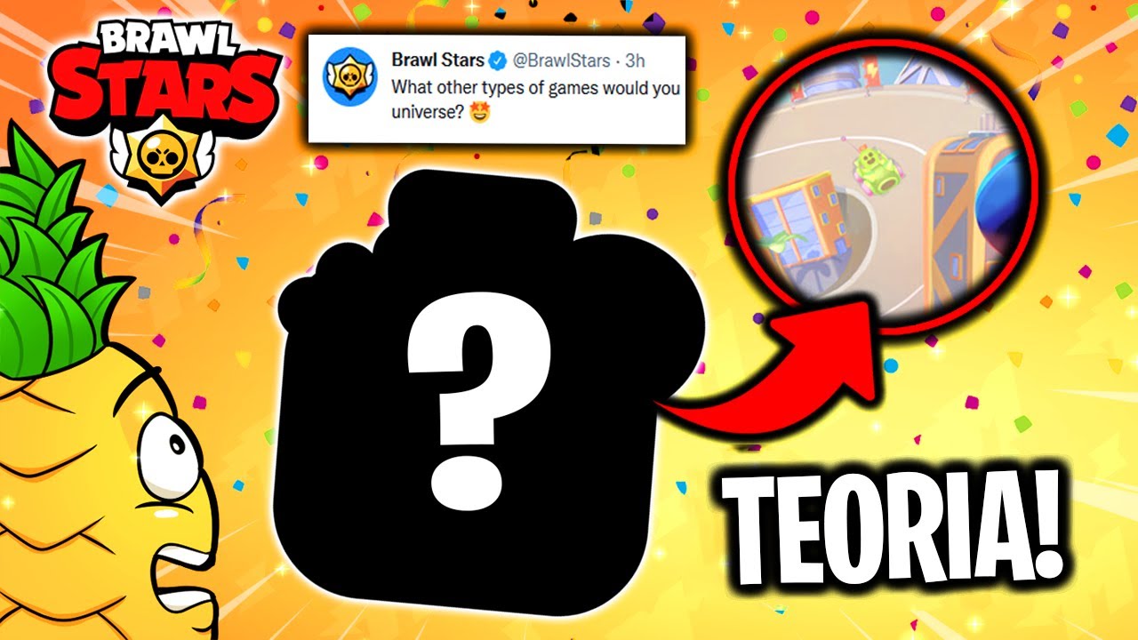 TW&Oacute;RCY ZDRADZILI NAM CO DODADZĄ  w AKTUALIZACJI DO BRAWL STARS? NOWY TRYB? TEORIA 😍