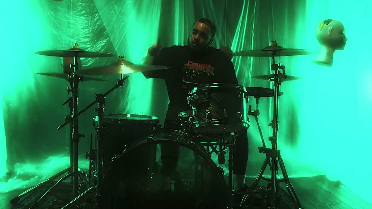 Lotus Eater - Vermin  - Live Drums ( Official Music Video )
