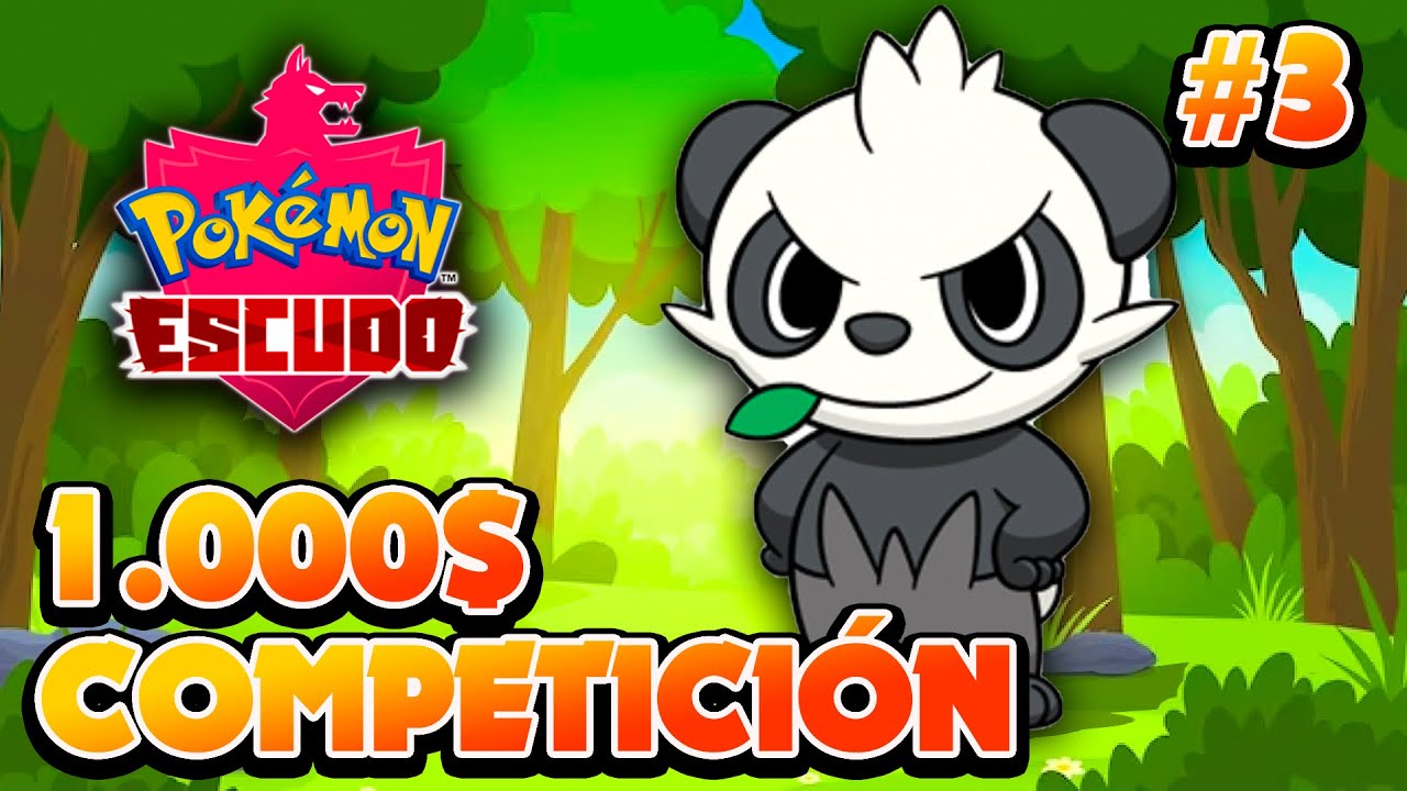 COMPETICIÓN 1000 DOLARES VS TEKENDO POKEMON ESCUDO día 3