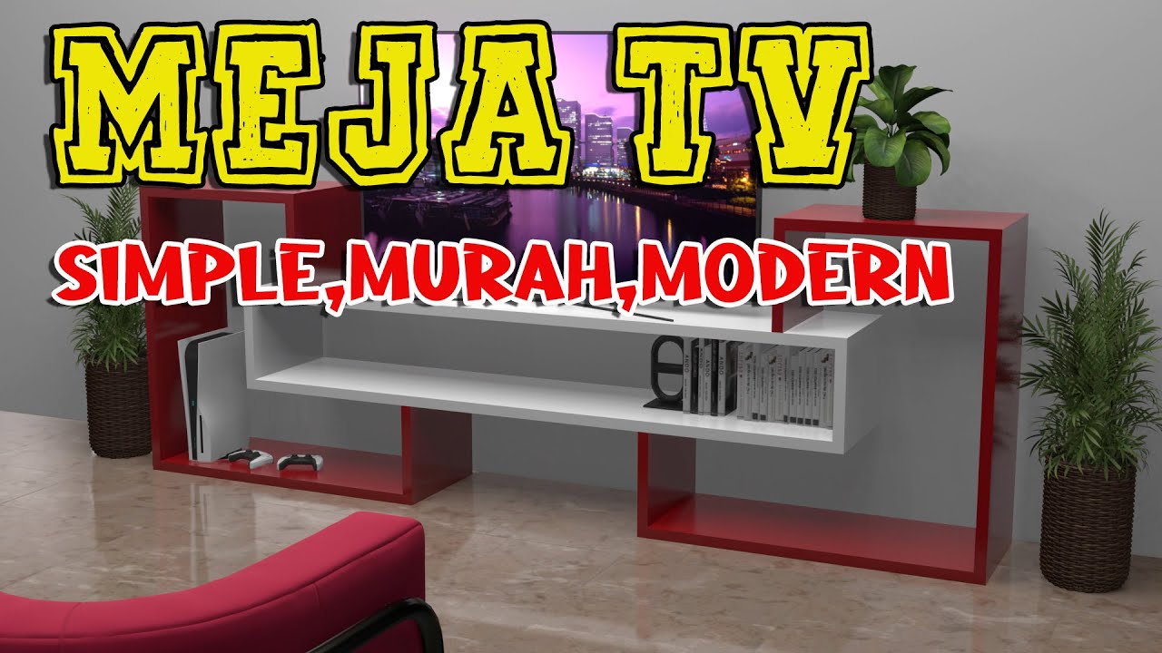 Design Meja TV | Minimalis Modern