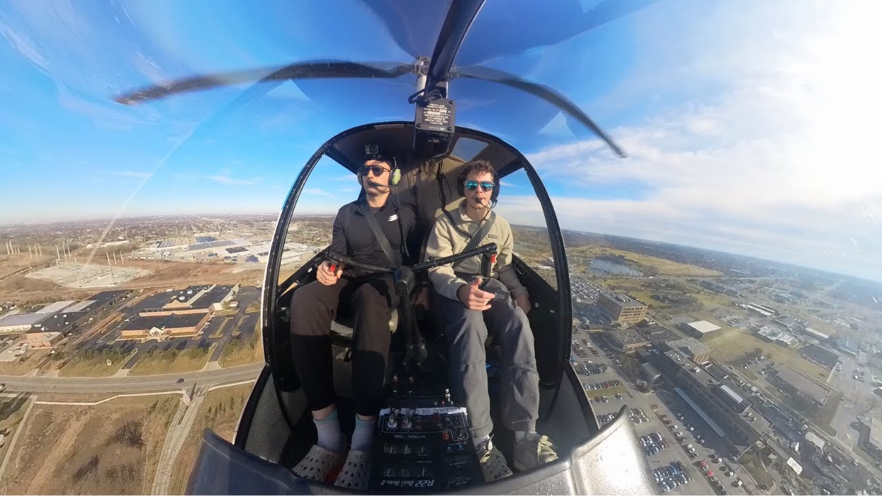 How To Fly A Helicopter - Hovering, Steep Approach, Max Performance Takeoffs