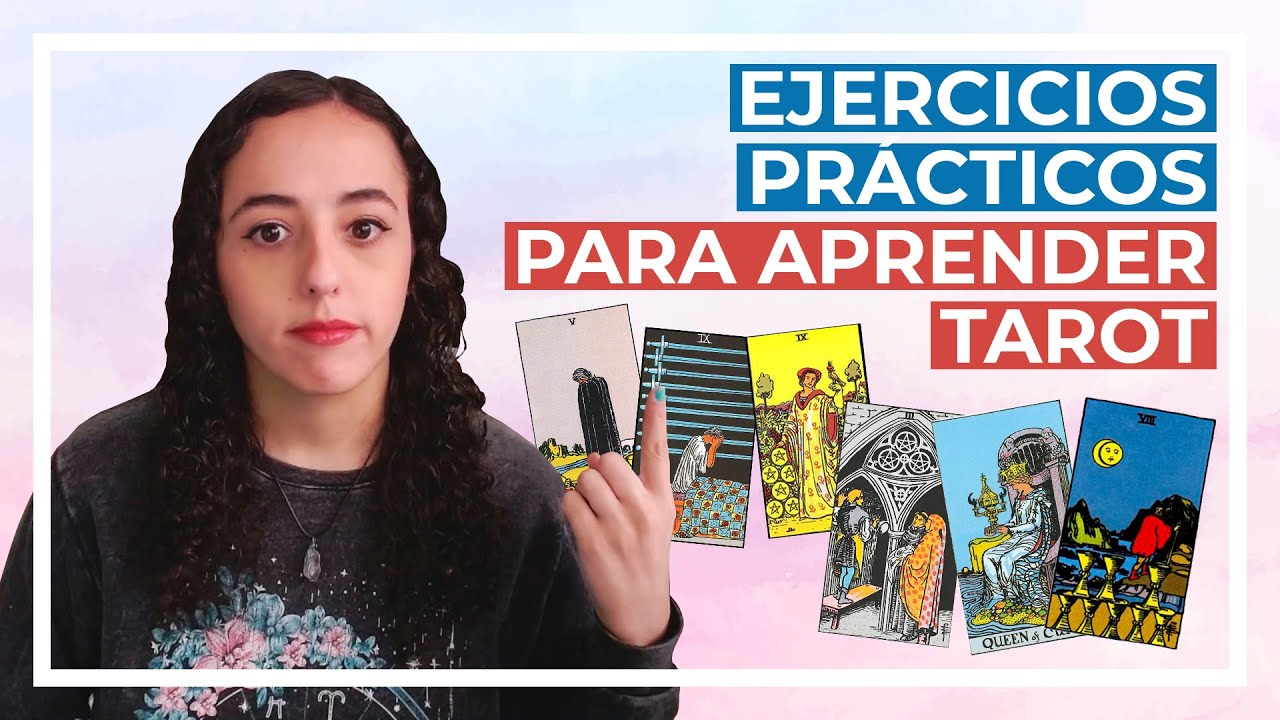 5 Ejercicios prácticos para aprenderse las cartas | Tarot con Giu