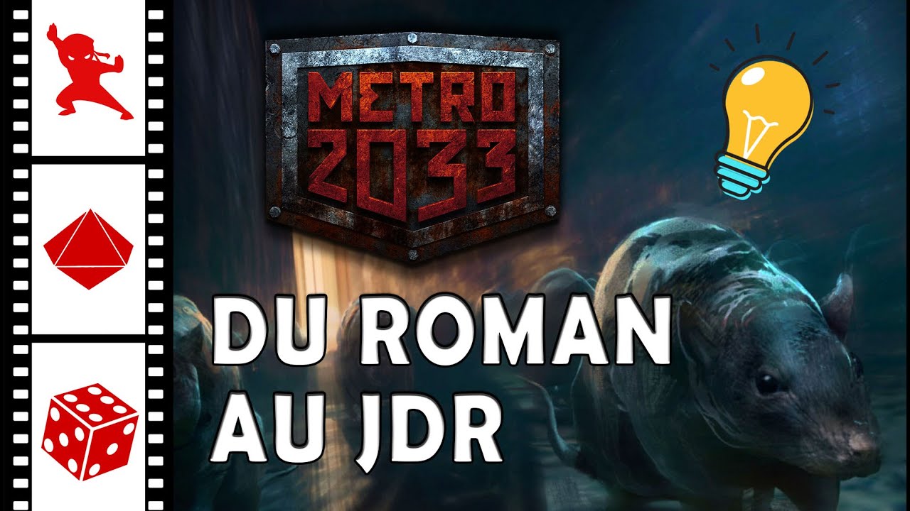 METRO 2033 : Ligne &eacute;ditoriale ● MAKING OF JDR (Feat Arkhane Asylum)