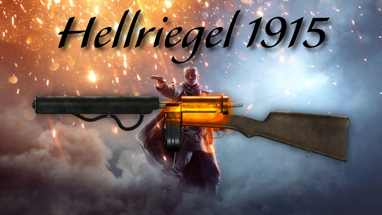 Hellriegel 1915 - Руководство по оружию в Battlefield 1