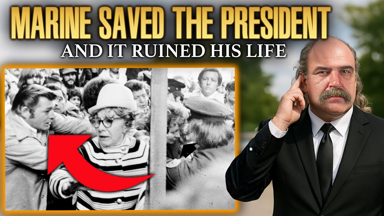 Marine Veteran Oliver Sipple Saved The President (And It Ruined His Life)