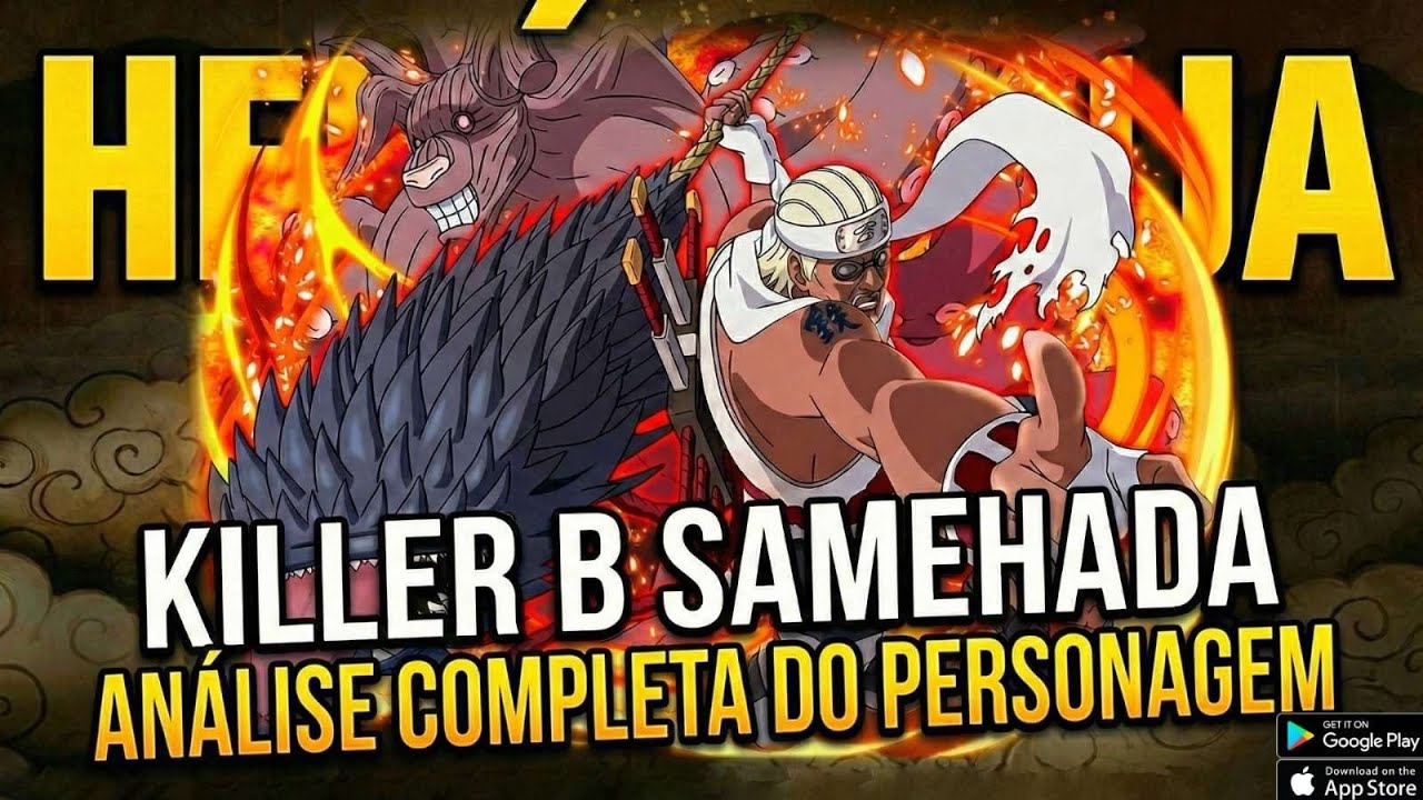 ⚔️ Killer B Samehada: Vale a Pena Investir? Análise Total! 🔥 #HeroiNinja #dicasheroininja