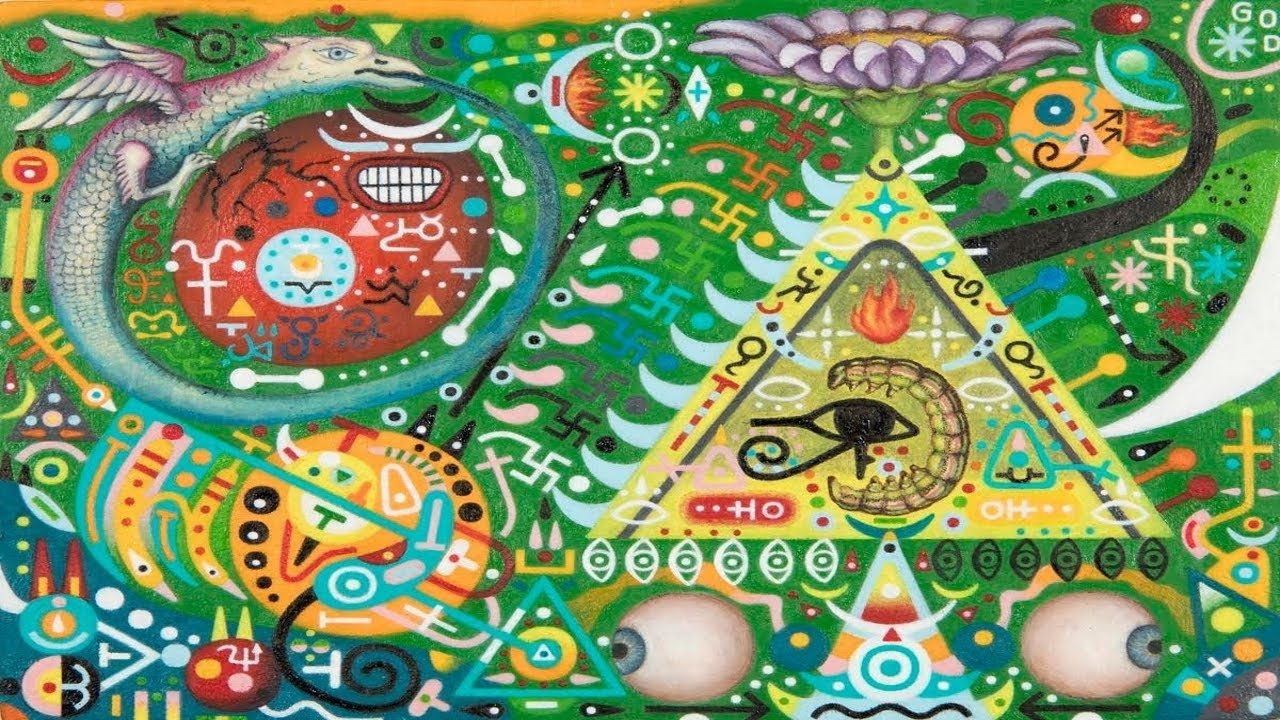 LSD Trip Report: 'Organic Architecture'