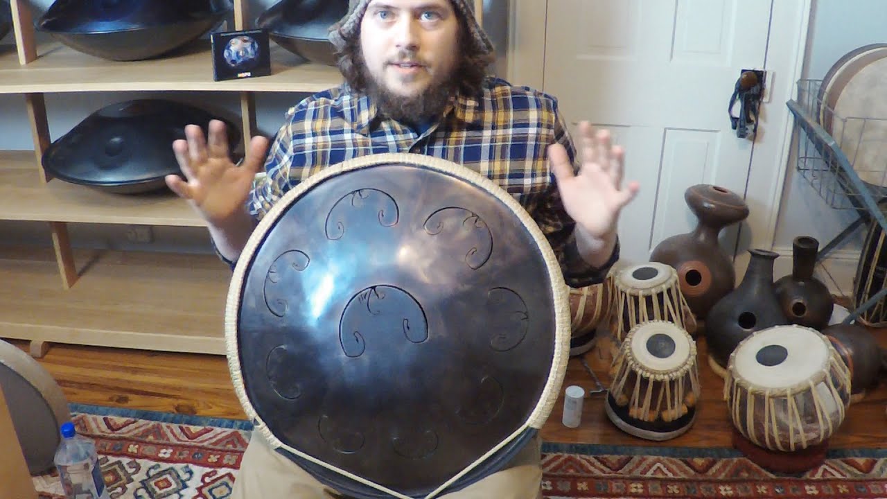 Live RAV Vast / Handpan lesson with Jacob Cole!